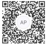 Venmo payment QR code for Allison Philbrook, @penbaychristian-PBA